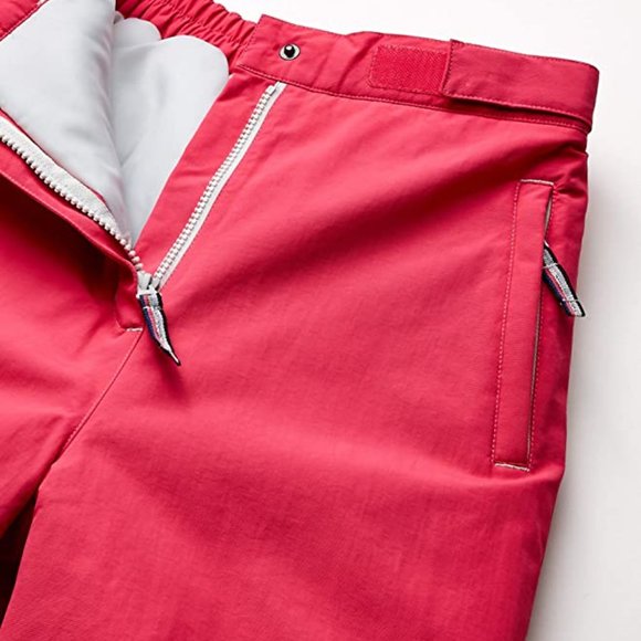 NEW Amazon Essentials Girls' Water-Resistant Snow Pant Pink Sz 10 (large) - Picture 2 of 5